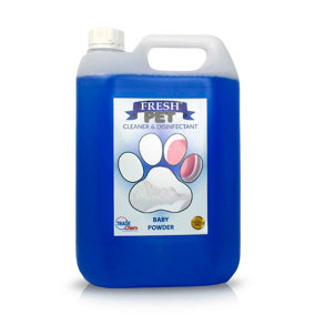 Fresh Pet Disinfectant 5L Baby Powder