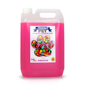 Fresh Pet Disinfectant 5L Bubblegum