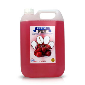 Fresh Pet Disinfectant 5L Cherry