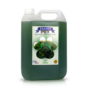 Fresh Pet Disinfectant 5L Cut Grass