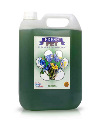 Fresh Pet Disinfectant 5L Floral DIY at B&Q