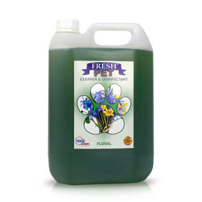 Fresh Pet Disinfectant 5L Floral