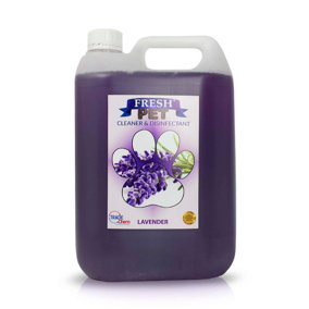 Fresh Pet Disinfectant 5L Lavender