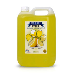 Fresh Pet Disinfectant 5L Lemon