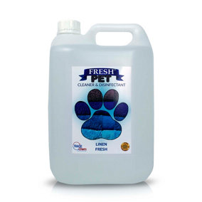 Fresh Pet Disinfectant 5L Linen Fresh