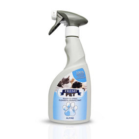 Fresh Pet Disinfectant - Ready to Spray Alpine 500ml
