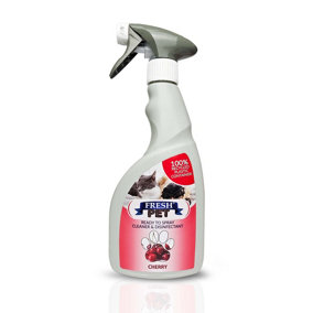 Fresh Pet Disinfectant - Ready to Spray Cherry 500ml