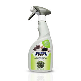Fresh Pet Disinfectant - Ready to Spray Cut Grass 500ml
