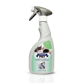 Fresh Pet Disinfectant - Ready to Spray Eucalyptus 500ml