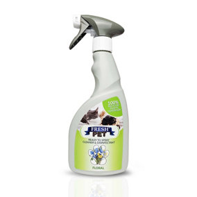 Fresh Pet Disinfectant - Ready to Spray Floral 500ml