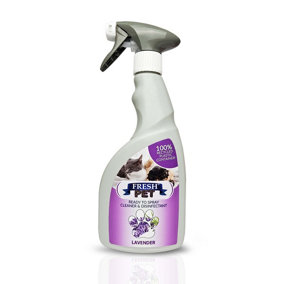 Fresh Pet Disinfectant - Ready to Spray Lavender 500ml