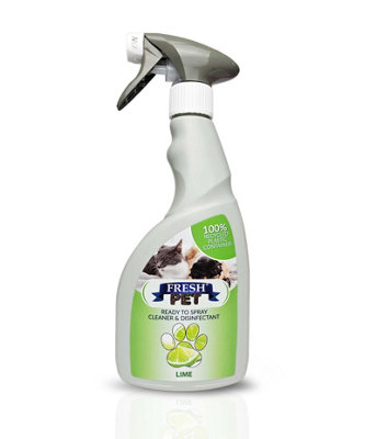 Fresh Pet Disinfectant - Ready to Spray Lime 500ml