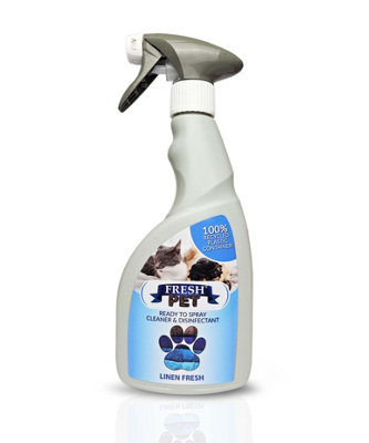 Fresh Pet Disinfectant - Ready to Spray Linen Fresh 500ml