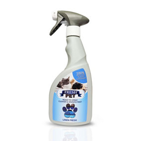 Fresh Pet Disinfectant - Ready to Spray Linen Fresh 500ml