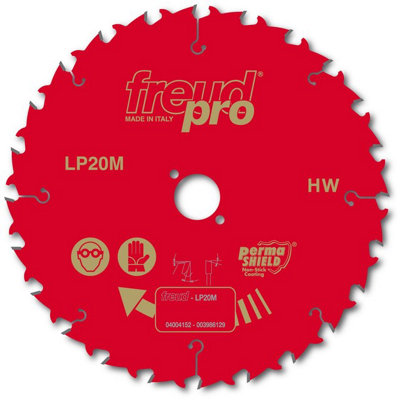 Freud Pro LP20M019 TCT Circular Rip Saw Blade 216mm x 30 x 24 Tooth LP20M 019