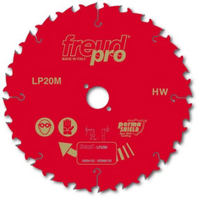Freud Pro LP20M019 TCT Circular Rip Saw Blade 216mm x 30 x 24 Tooth LP20M 019