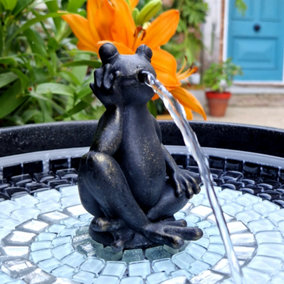 Fribett The Frog - A Hydria Life Fountain Accessory