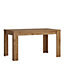 Fribo extending dining table 140-180cm in Oak
