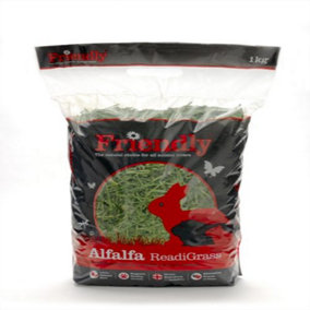 Friendly Alfalfa Readigrass For Small Animals 1kg (Pack of 4)