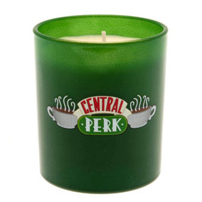 Friends Central Perk Candle Green/White/Red (One Size)