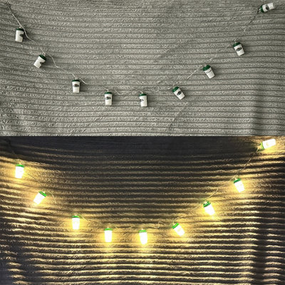 Friends Central Perk Coffee Cup String Lights Official 10 Light Set