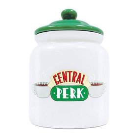 Friends Central Perk Jar White/Green (One Size)