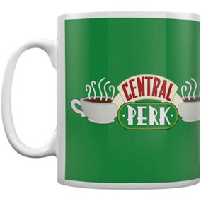Friends Central Perk Mug Green (One Size)