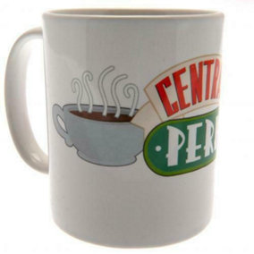 Friends Central Perk Mug White/Red/Green (One Size)