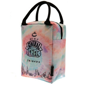 Friends Central Perk Tie Dye Lunch Bag Multicoloured (One Size)