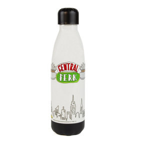 Friends Central Perk Tritan 600ml Water Bottle White/Black (One Size)