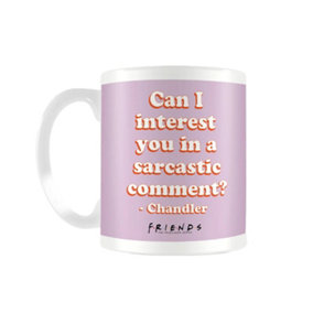 Friends Chandler Quote Mug White/Pink (One Size)