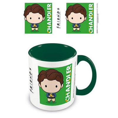 Friends Chibi Chandler Mug Green/White (One Size)