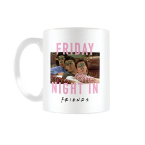 Friends Friday Night In Mug White/Pink/Brown (One Size)