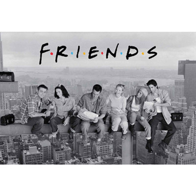 Friends Logo 61 x 91.5cm Maxi Poster