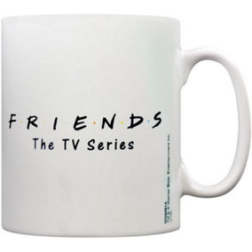 Friends Logo Mug White/Black (One Size)