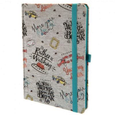 Friends Marl Notebook Multicoloured (One Size)