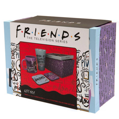 Friends Maybe If I Wasnt Going Commando Mug Set Blue/Purple/Black (One Size)