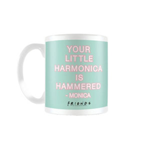 Friends Monica Quote Mug White/Green/Pink (One Size)