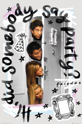 Friends Party 61 x 91.5cm Maxi Poster