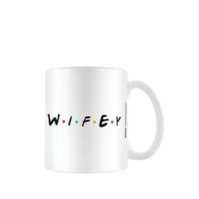 Friends Wifey Mug White (One Size)