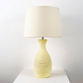 Frist Choice Lighting - Cream String 53cm Lamp