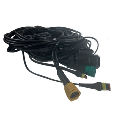 Fristom 13-Pin 6 Metre Harness With 6-Pin Connectors For MP8436BL and MP8436BR