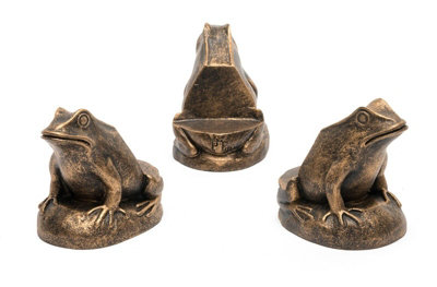 Frog Plant Pot Feet - Set of 3 - L7 x W4.5 x H6.5 cm
