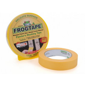 Frog Tape Delicate Surface Painters Masking Tape Yellow (One Size)