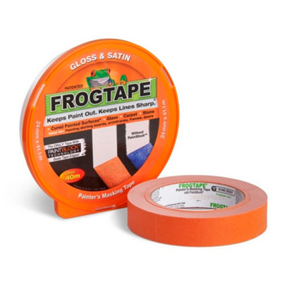 Frog Tape Masking Tape Orange (41.1m x 24mm)