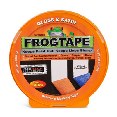 Frog Tape Masking Tape Orange (41.1m x 36mm)