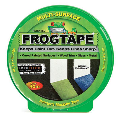 Frog Tape Multi-Surface 48mm x 41.1m One Colour (One Size)