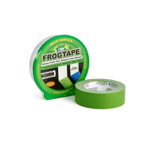 Frog Tape Multi Surface Painters Masking Tape Green (41m x 36mm)