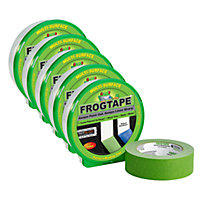 FrogTape Multi-Surface Painters Tape Green 36mm x 41.1mtr - PACK OF 5