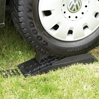 Froli 4 Part Level Ramp Set for Vehicles Caravans and Motorhomes